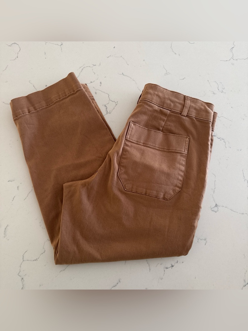Brown Women's Stretch Jeans